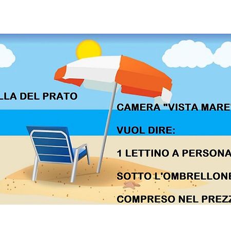 Hotel Villa Del Prato Cucina Romagnola E Possibilita Pacchetto Spiaggia Bellariva Di Rimini Kültér fotó