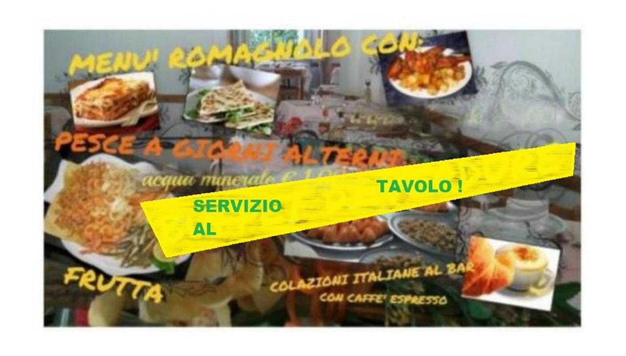Hotel Villa Del Prato Cucina Romagnola E Possibilita Pacchetto Spiaggia Bellariva Di Rimini Kültér fotó