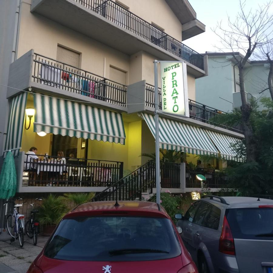 Hotel Villa Del Prato Cucina Romagnola E Possibilita Pacchetto Spiaggia Bellariva Di Rimini Kültér fotó