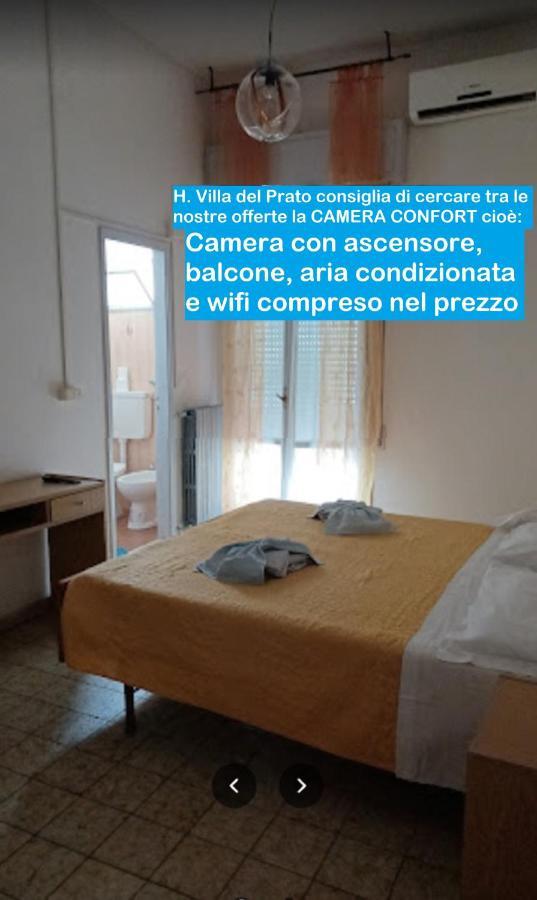 Hotel Villa Del Prato Cucina Romagnola E Possibilita Pacchetto Spiaggia Bellariva Di Rimini Kültér fotó