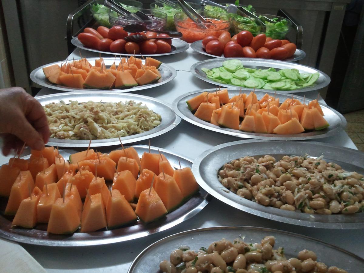 Hotel Villa Del Prato Cucina Romagnola E Possibilita Pacchetto Spiaggia Bellariva Di Rimini Kültér fotó