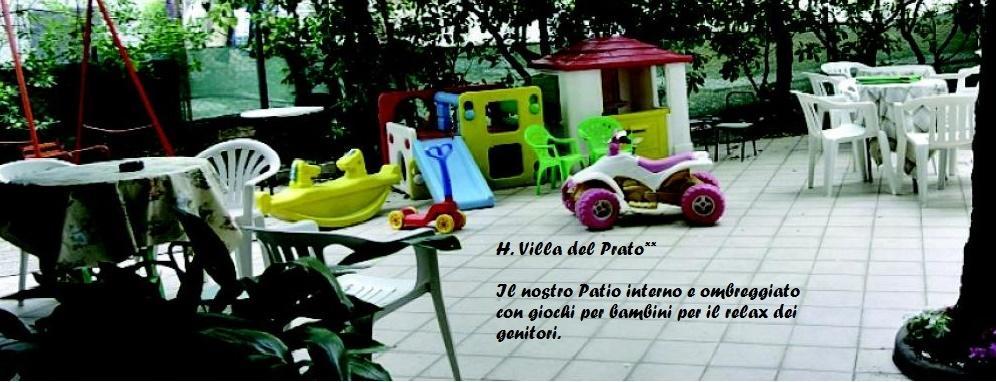 Hotel Villa Del Prato Cucina Romagnola E Possibilita Pacchetto Spiaggia Bellariva Di Rimini Kültér fotó