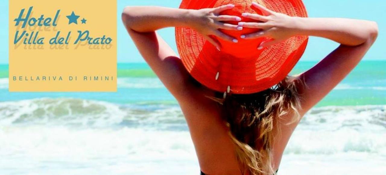 Hotel Villa Del Prato Cucina Romagnola E Possibilita Pacchetto Spiaggia Bellariva Di Rimini Kültér fotó