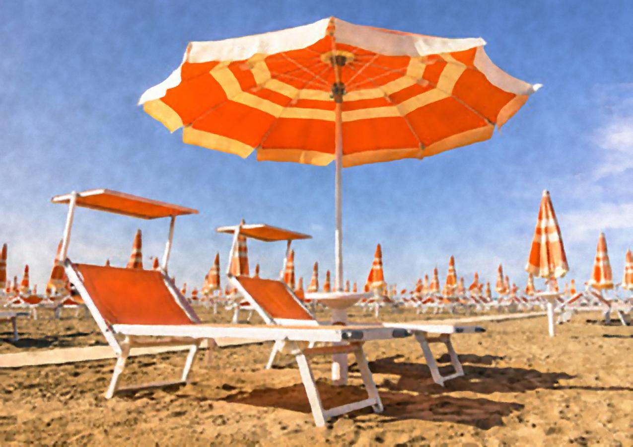 Hotel Villa Del Prato Cucina Romagnola E Possibilita Pacchetto Spiaggia Bellariva Di Rimini Kültér fotó