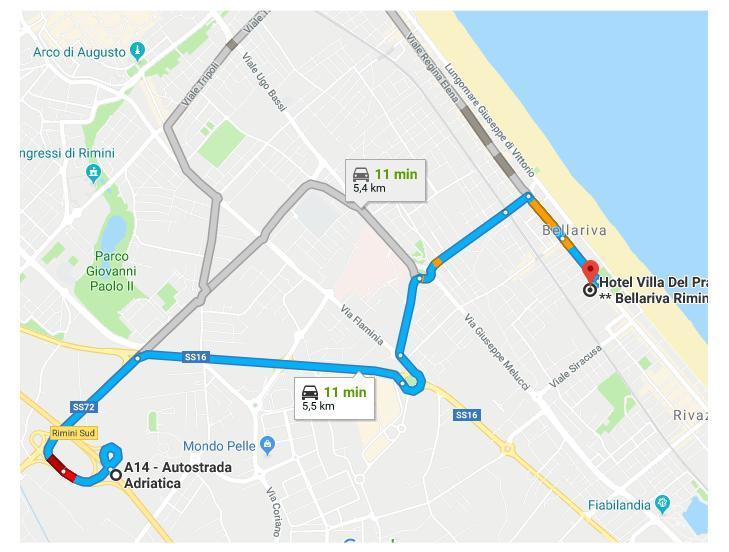 Hotel Villa Del Prato Cucina Romagnola E Possibilita Pacchetto Spiaggia Bellariva Di Rimini Kültér fotó